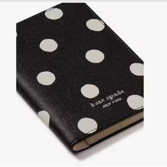 Kate Spade New York Morgan Sunshine Dot Passport Holder - Picture 4 of 6